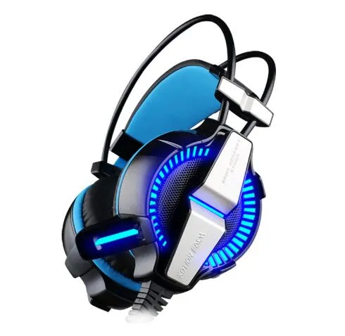 Casque de jeu CHAQUE G7000 Fonction de vibration / Lumière LED respirante Écouteurs Casque de jeu avec microphone Son surround 7.1