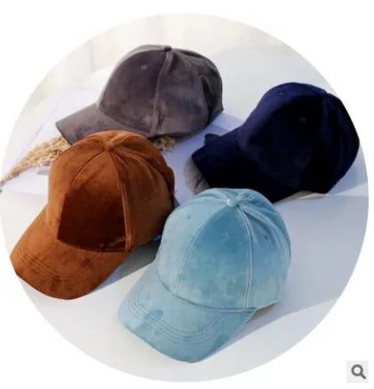2017 inverno pelle leath cappelli snapback berretto da baseball invernale cappelli piatti in velluto a coste berretto hip-hop spedizione gratuita marrone