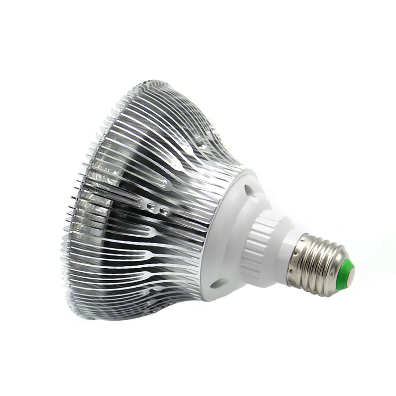 E27 E26 PAR38 9W LED لمبة الأنوار 9 أضواء LED PAR 38 بارد دافئ الضوء الأبيض لمبة الضوء مصباح