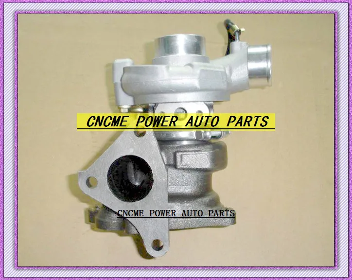 Turbo TD04L 49377-04200 14412-AA231 Turbine Turbocharger voor Subaru Forester Impreza 1998-2003 2.0L 58T EJ20 EJ205 210HP-pakkingen