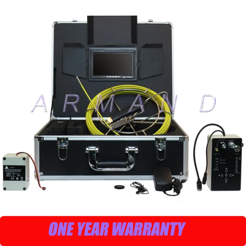 Wholesale Pipe Inspection Snake Camera Endoscope With 6mm Camera Head