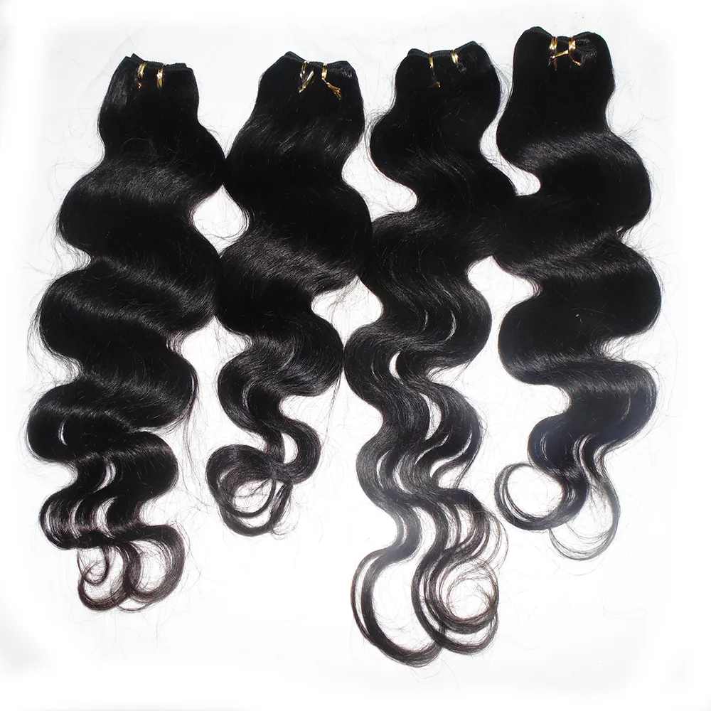 Fashion Queen Bulk Hair 50g/piece Body Wave Indian Human Hair Weaving With Fast Delivery