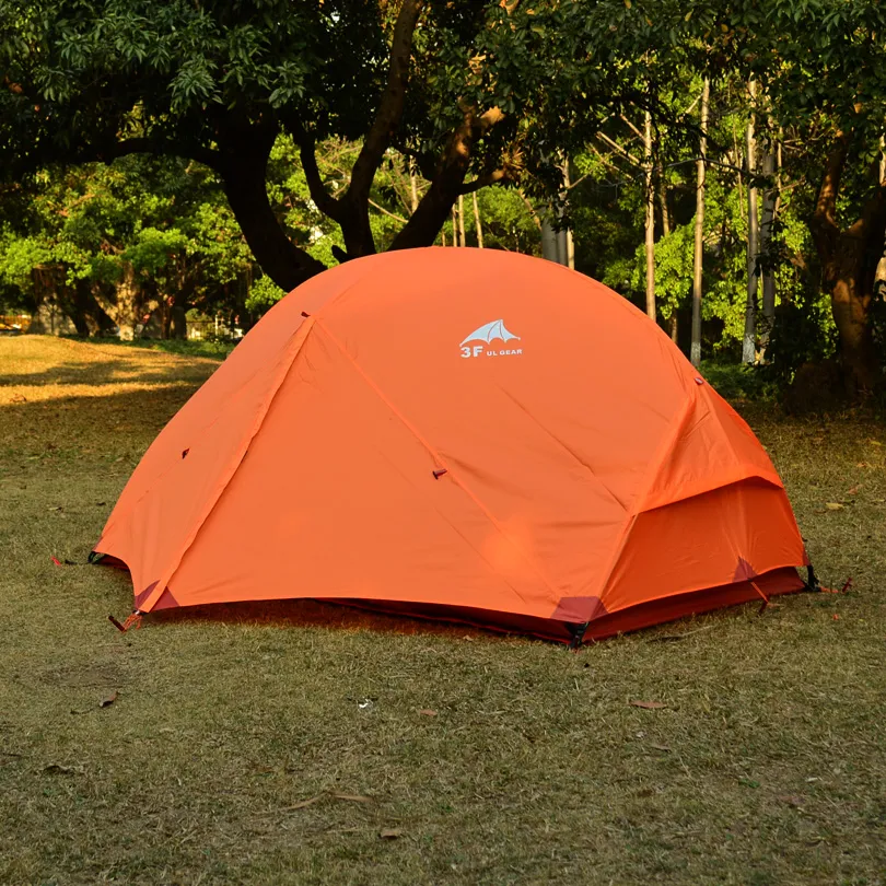 3F UL GEAR Outdoor Ultralight Camping Tent 210T PU Coating 3000mm