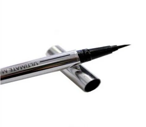 Nieuwe ultieme zwarte vloeibare eyeliner Longlasting waterdichte oogvoering potlood pen mooie make -up cosmetische gereedschappen1312058