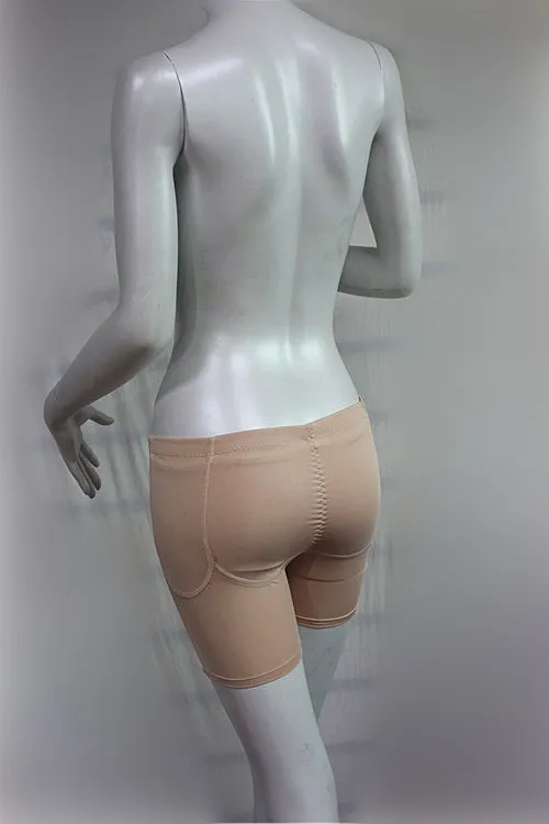 pantaloni di sicurezza imbottiti con slip imbottiti in silicone, inodore, insapore, con una bella figura, bellezza sexy, curve perfette