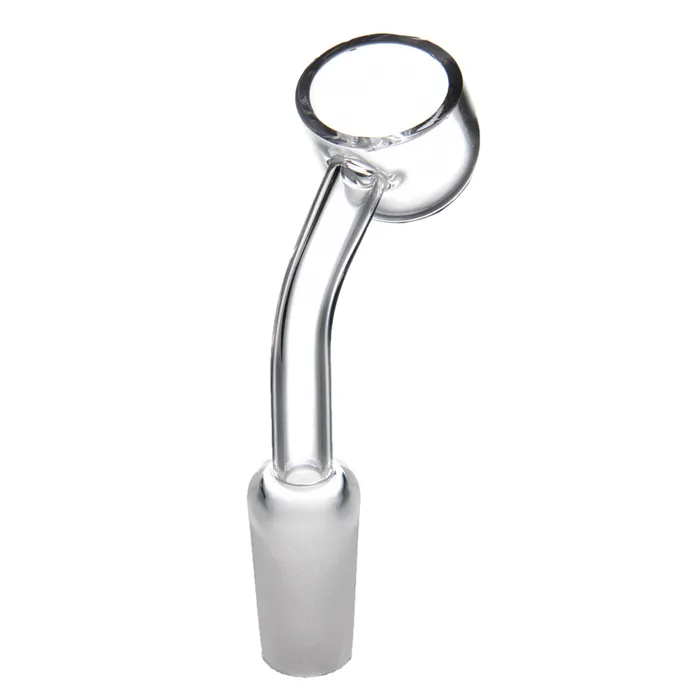 Le plus populaire 2 mm d'épaisseur bol 45 degrés givré sablé Joint Quartz Banger Nail avec joint mâle et femelle de 10/14,4/18,8 mm