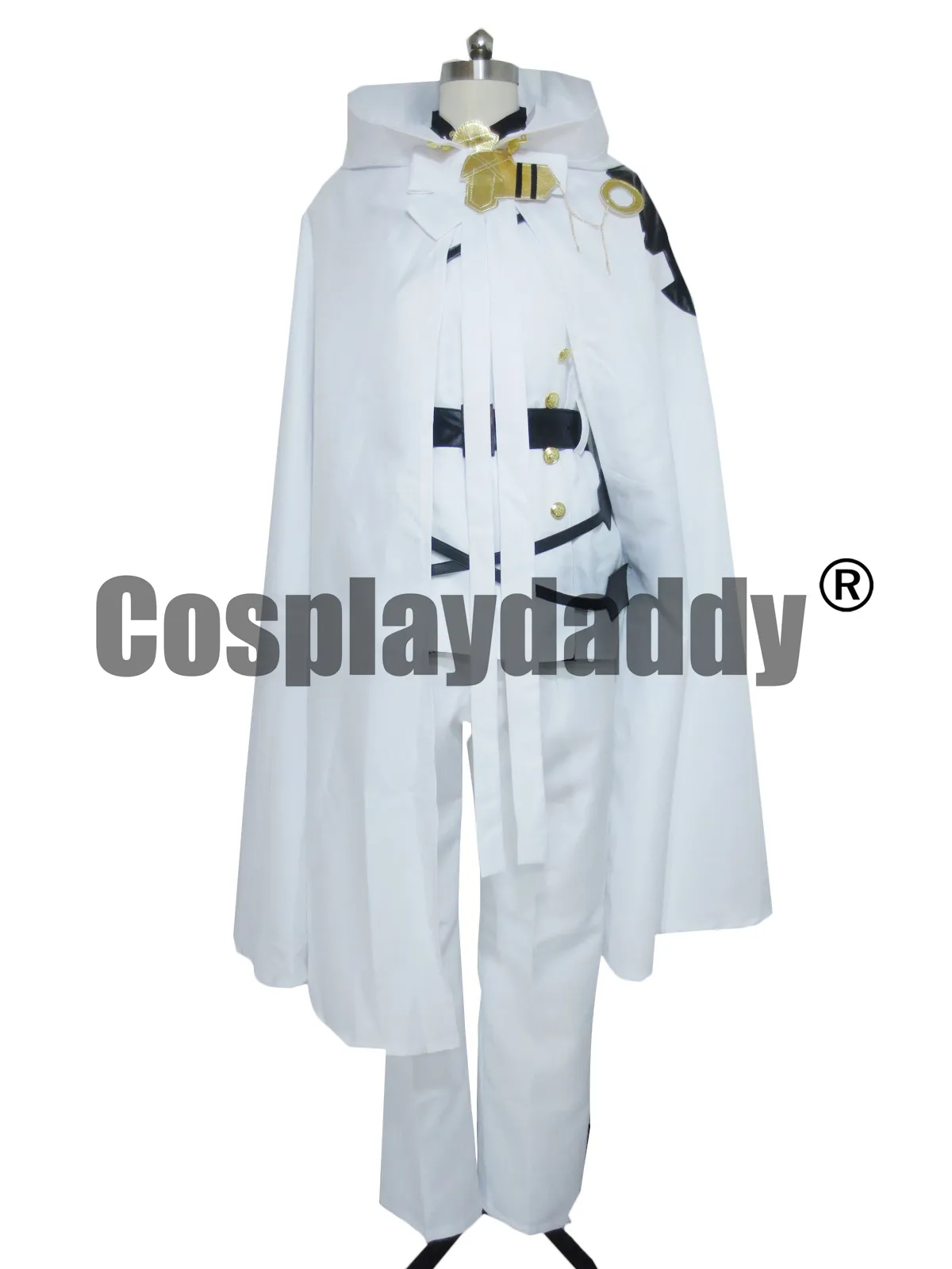 Costume cosplay anime Owari no Serafu Seraph of the End Lacus Welt uniforme