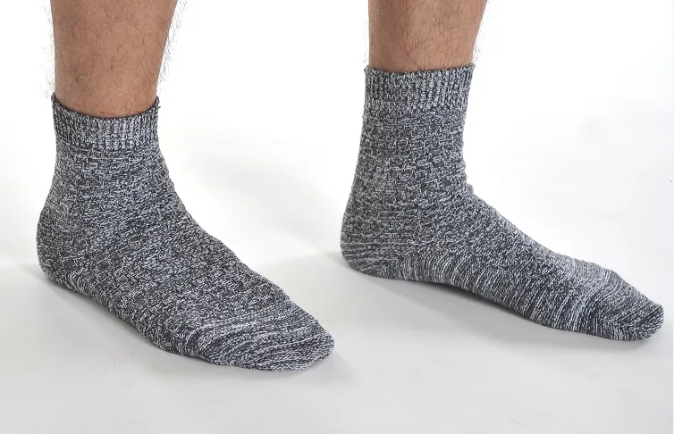 2016 10 Paare/los Männer ECAO Socken Dicken Faden Baumwolle Fußkettchen Socken Männliche Schiff Socken Top Qualität Beiläufige Kurze Socken