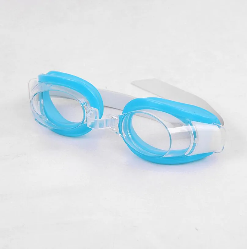 Kinder Erwachsene Einstellbare Schwimmbrille Schwimmen Brillen Anti-fog Wasserdichte freizeit brille tragen Ohrstöpsel Nase Clip