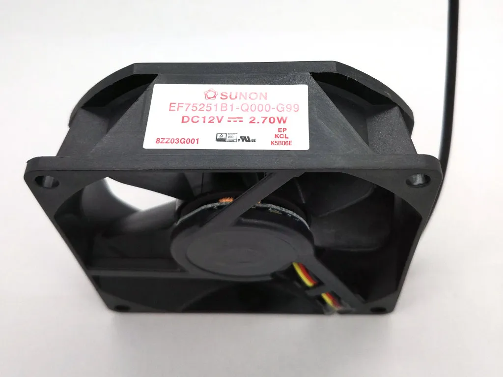 Nieuwe Originele SUNON EF75251B1-Q000-G99 12V 2.70W 75*75*25MM voor Projector koelventilator