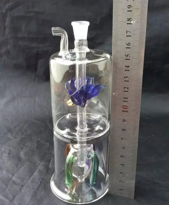 Spend the next four claw glass bongs --glass hookah smoking pipe Glass gongs - oil rigs glass bongs glass hookah smoking pipe - vap- vaporiz