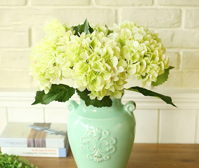 Konstgjord silke Hydrangea Big Flower 7,5 