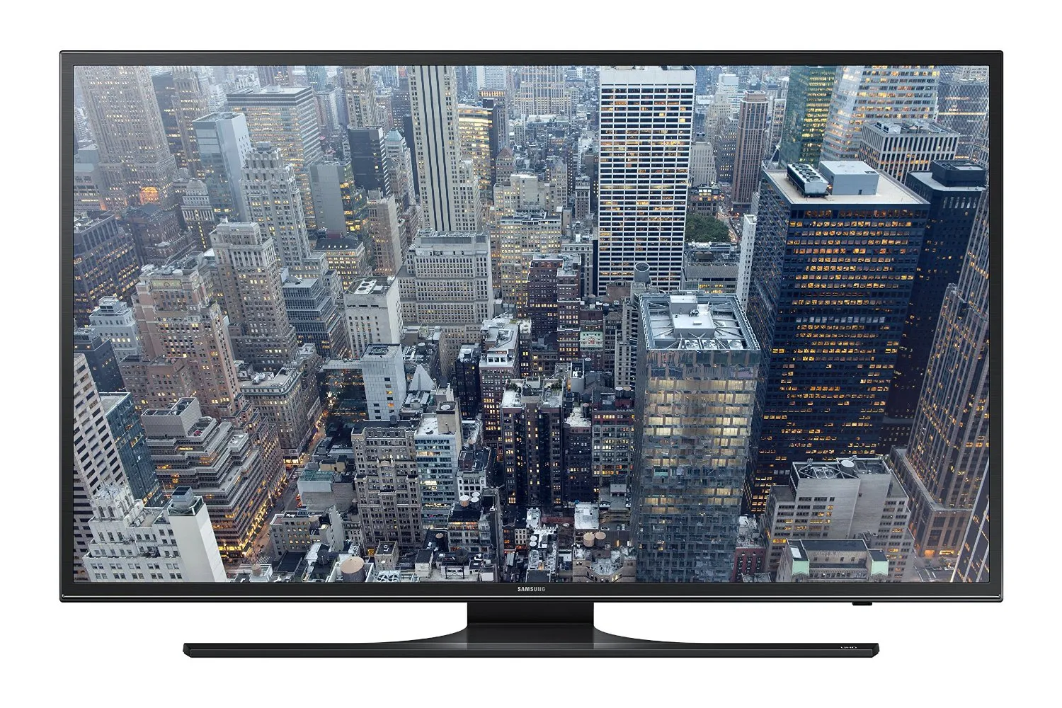 Samsung UN55JU6500 55 Inch 4K Ultra HD Smart LED TV 2015 Model From