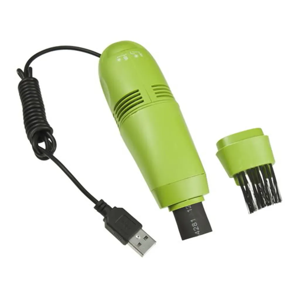 FD-368 لوحة المفاتيح منظف USB Mini Vacuum Gust Clean Machine for Mouse Computer Laptop PC Macbook MBA Pro Air