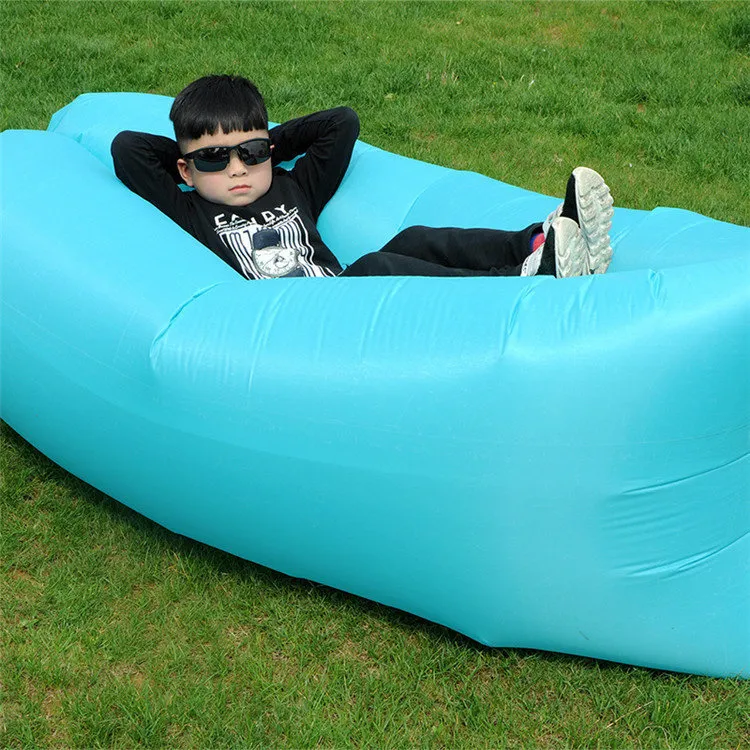 Inflatable Air Lounge Sleep Bag Hangout Inflatable Sleeping Bag,Newest