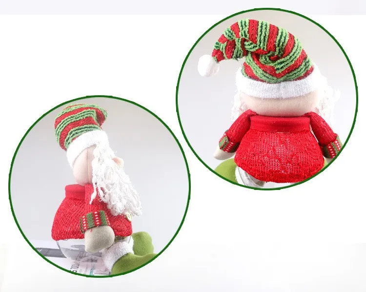 2016 new cute Santa Claus Snowman Gift Christmas Candy Jar Christmas Sugar Bowl Christmas Item Indoor Christmas Decoration FD33 (10)