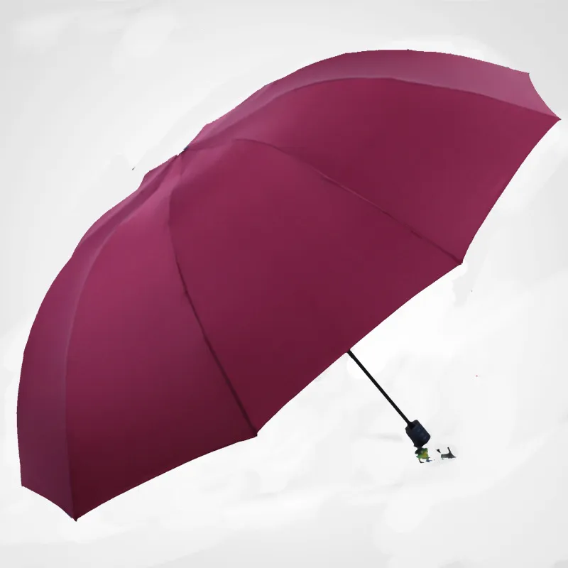 152 سنتيمتر مظلة كبيرة الرجال امرأة المطر يندبروف كبير باراجواس ذكر سيدة الشمس 3 floding مظلات في الهواء الطلق