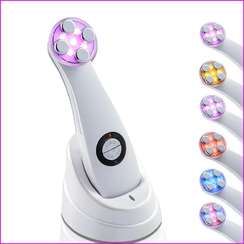 Appareil de mésothérapie Rechargeable, EMS RF, radiofréquence LED Photon, soins de la peau, dispositif de beauté, Portable, usage domestique, KD-9900