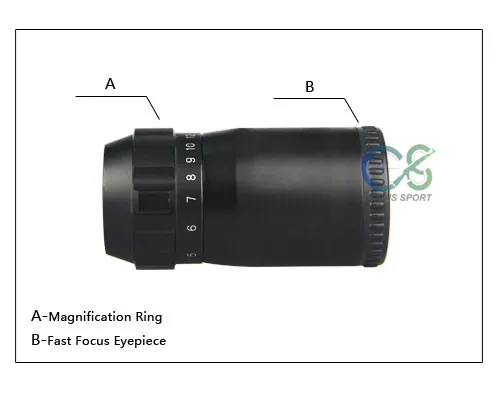 Canis Latrans Tactical 3x32 Rifle Diage Diameter: 25,4 мм для охоты на стрельбу на открытом воздухе с хорошим качеством CL1-0252