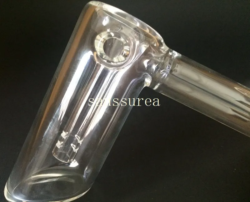 HOT Labs Barato Bubbler Glass Ash Catcher Inline Percolator Water Pipe mini Oil Rig Bong água narguilé