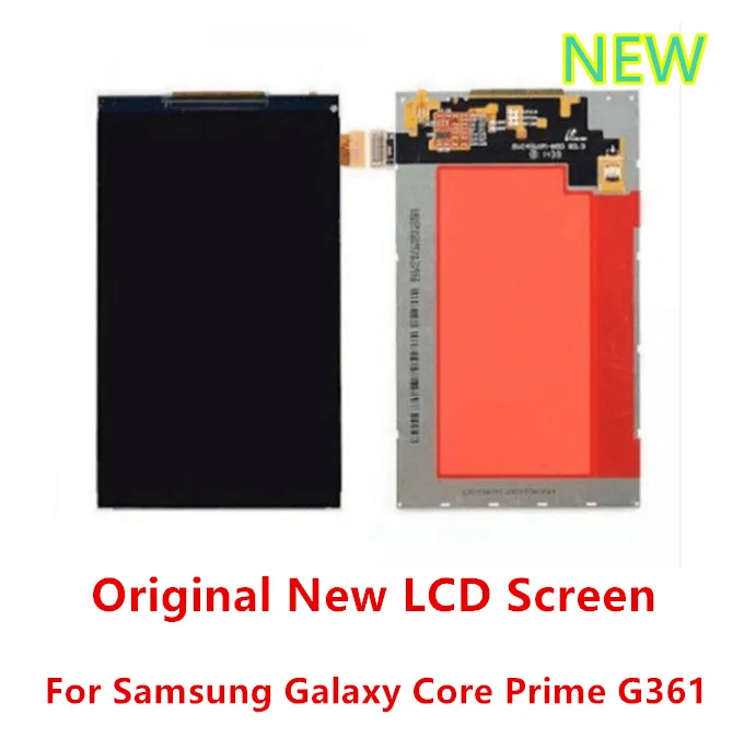 För Samsung Galaxy Core Prime SM-G361 G361F Original Ny LCD-skärm Byte 10st / Lot Fri frakt