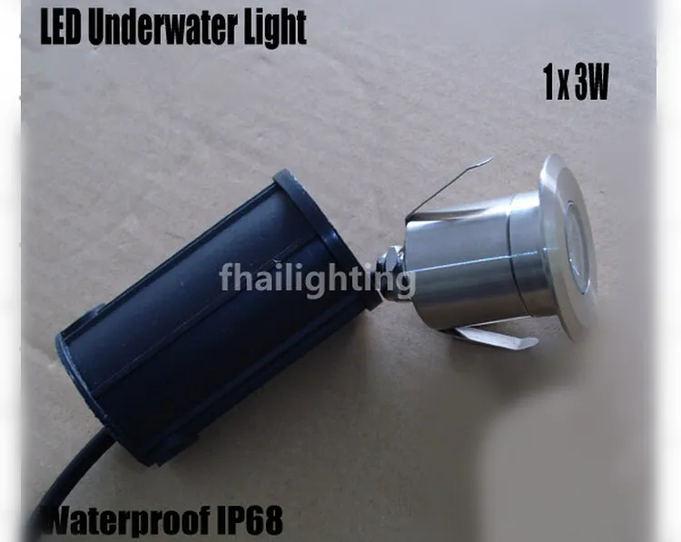 Selling 3W LED Waterproof IP68 Outdoor Ground Garden Path Flood Landscape Light LED underground lamp 12V Warm Cold White Blue4701536