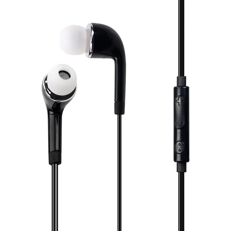 168B Auricolare in-ear da 3,5 mm di alta qualità con microfono Samsung Galaxy S4 J5 Sony Xiaomi smart phone Senza scatola al dettaglio senza logo