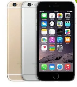 Renoverad olåst original Apple iPhone 6 Plus 16GB / 64GB / 128GB 5.5 Skärm IOS 8 3G WCDMA 4G LTE 8MP Kamera Mobiltelefon