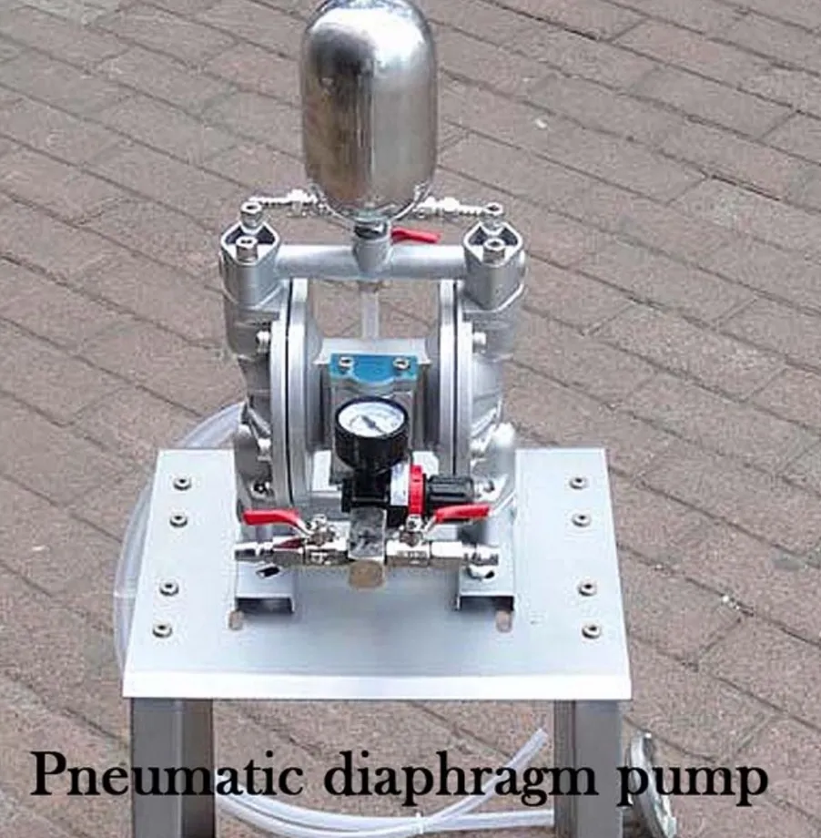 35L/min Aluminum Alloy Material Paint Pneumatic Diaphragm Pump
