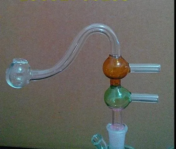 Kolor Filtr Gurda Pot --glass Hoakhah Fajny Szkło Gongs - Rign Oil Glass Bongs Szklany Rura do palenia - Vaporizer