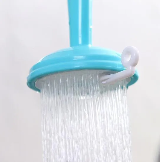 Ny ankomma kreativ kökspanch duschvatten flodhäst roterande spray kran vatten filterventil spara vatten dusch kök badrum verktyg