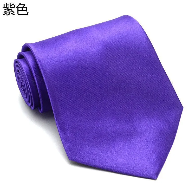 Solid necktie 145*10cm Men's neck tie Narrow version NeckTie Leisure Arrow Necktie Skinny neckties Free FedEx TNT