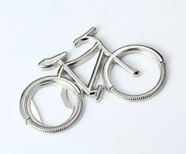 Cute Fashionable Bike Bicycle Metal Beer Bottle Opener keychain key rings for bike lover biker Creative Gift for cycling