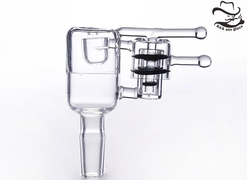 Quartz Emmer met Carb Cap Arm 100% apart roken accessoires Gecontroleerd 14mm 18mm Vrouwelijke Mannelijke Joint Swing DAB RIG 353