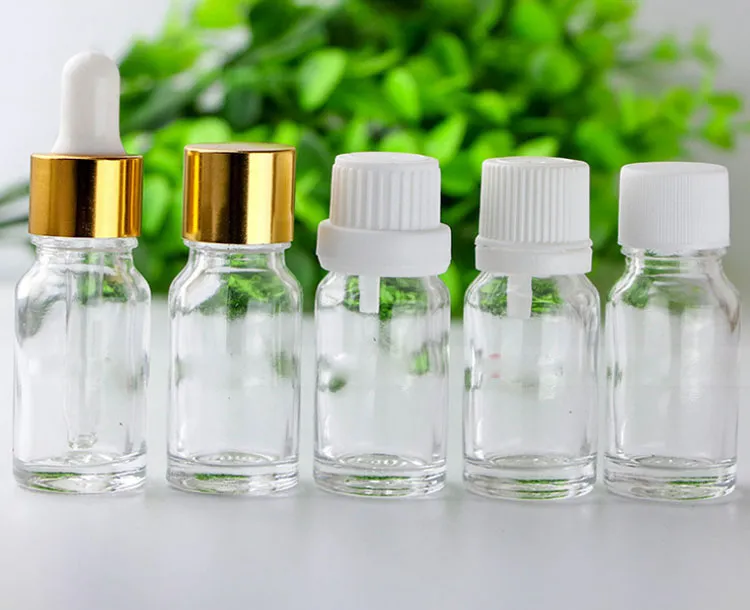Wholesale Of 10ML Glass Dropper Bottles For Serums, Perfumes, And