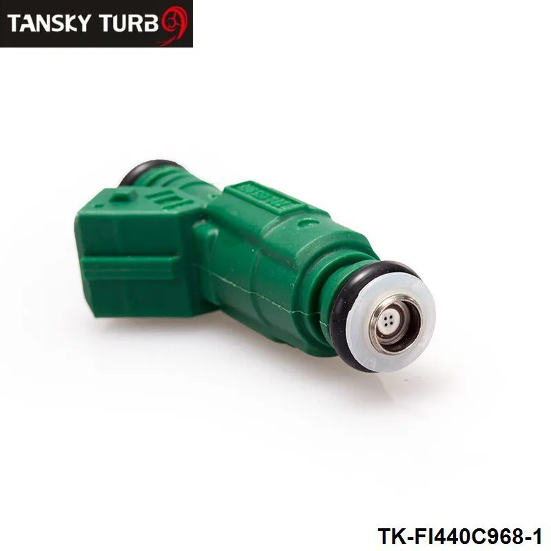 Tansky 높은 흐름 연료 인젝터 노즐 440cc 42lb 0 280 155 968 EV6 BA BF HSV FPV 터보 TK-FI440C968-1