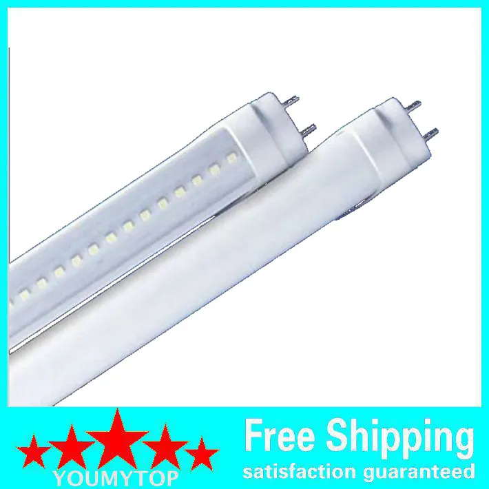 Lampe fluorescente de rechange de tube de la lumière 28W 1800MM AC85-265V de tube de 6ft T8 LED de tubes de RoHS LED de la CE