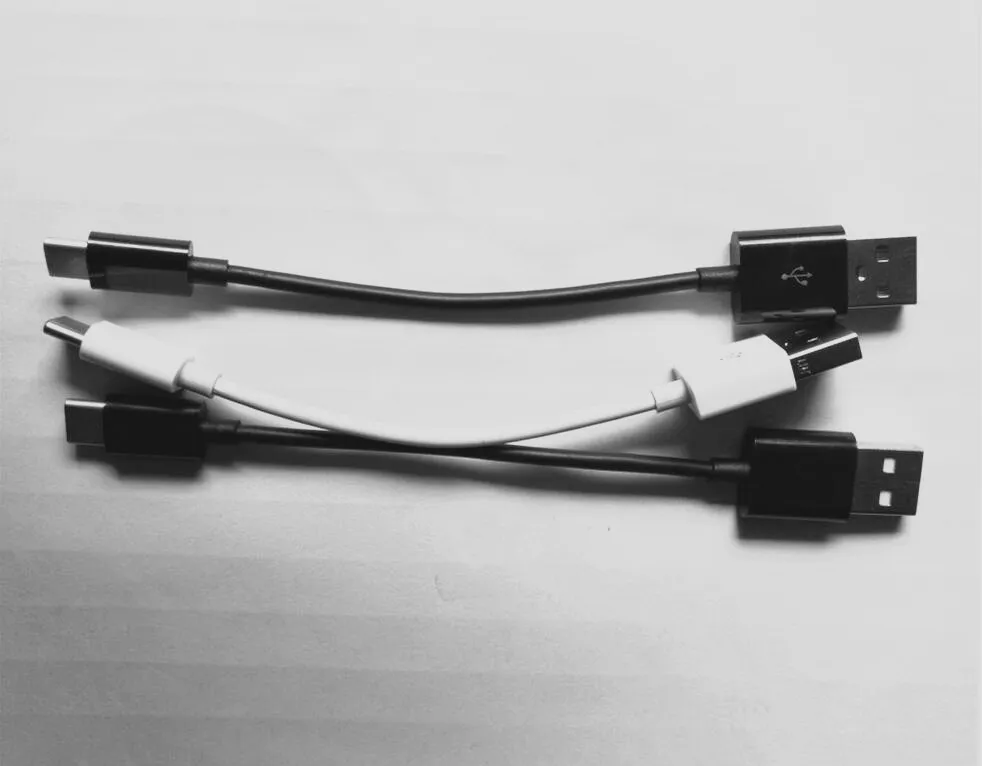 14cm Kort USBC-typ C USB-kabel för Samsung S8 S10 S9 Plus Huawei P30 Pro Typec Kabel Telefon Fast Charge USB C Cord för Xiaomi USBC-kabel