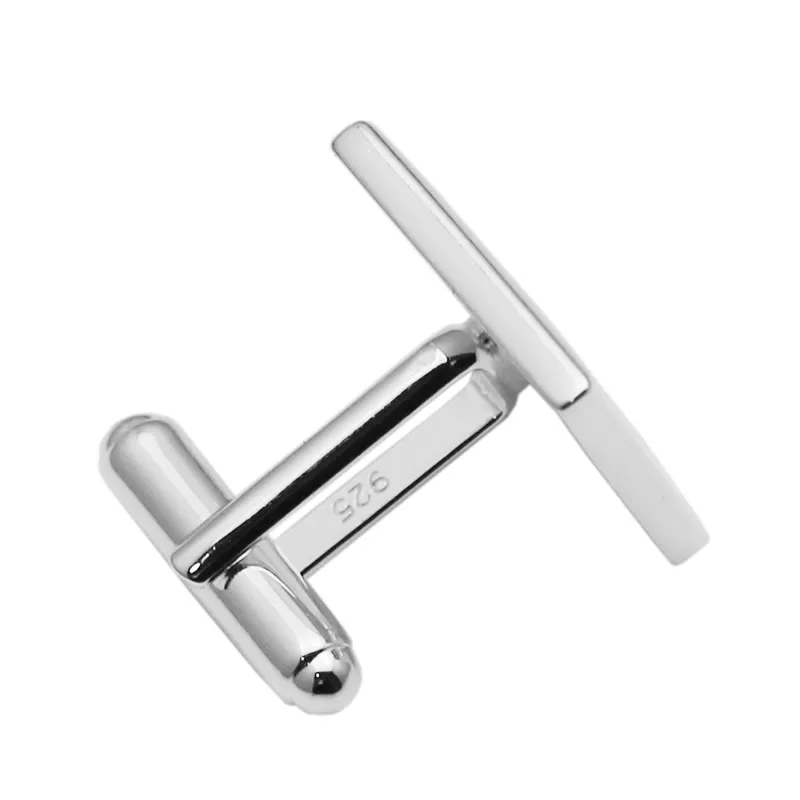 Beadsnice 925 Sterling Silver Square Cufflink DIY Mens Cuff Link Groomsmen Gifts 16mm Cabochon設定ID 309302905716の空白の発見