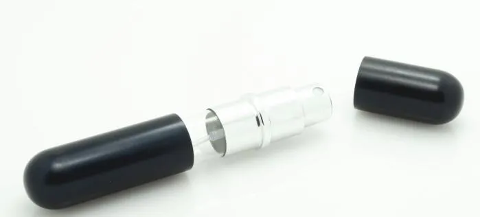 5ml Mini Parfüm Şişeleri, Seyahat Cep Doldurulabilir Parfüm Atomizer, Boş Parfüm Sprey Şişeleri