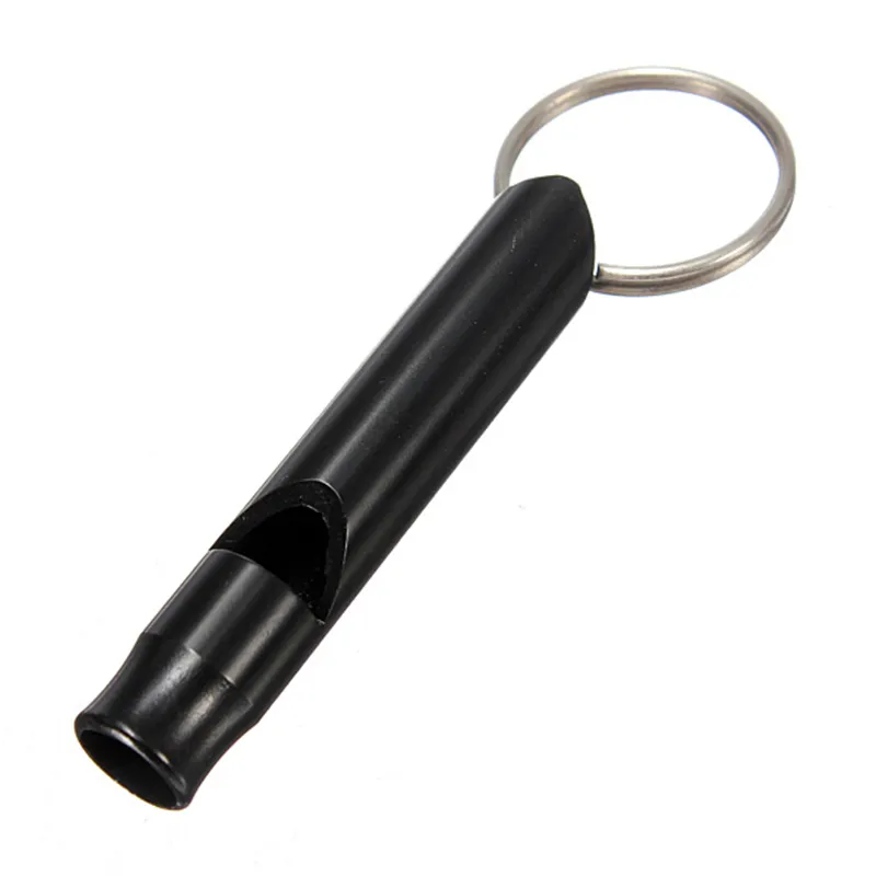 2016 Novo Colorido De Alumínio Sobrevivência de Emergência Apito Keychain Para Camping Caminhadas Treinamento Ao Ar Livre Salva-vidas Apitos Resgate ZA0923