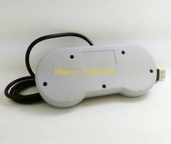 Fast shipping Wholesale Excellent Super SF SNES Windows Controller USB Gamepad Joypad USB joypad