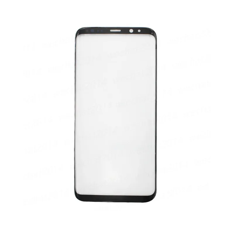 original frente outer touch screen lente de vidro de substituição para samsung galaxy s8 g950 s8 além de g955