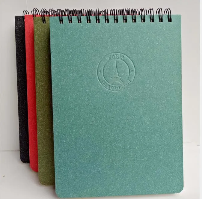 Cep mini bloknotlar kraft kağıt notları bookoutdoor seyahat dergisi notebooklar Yaratıcı Eğilimler sikke spiral defter festivali çocuklar hediye