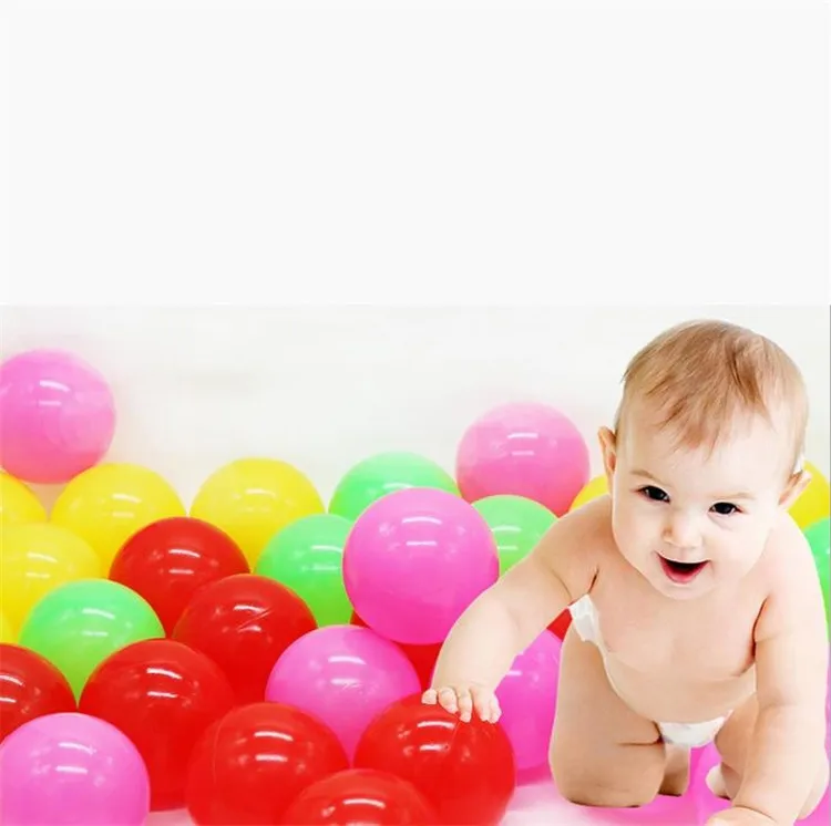 5.5cmバルーンの赤ちゃん子供たちの成長海のボールのおもちゃ水楽しい砂の遊びボールビーズゲルゼリーマルチカラークリスマスフェスティバルバルーンIb237