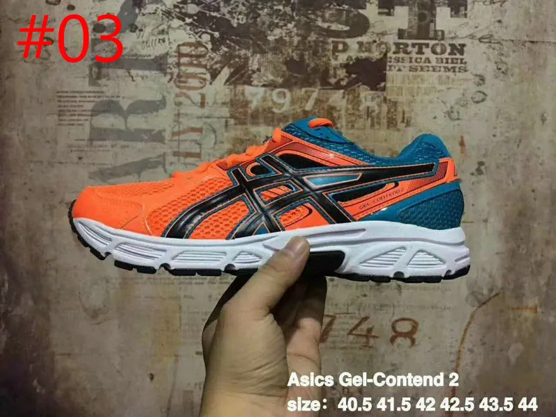 Wholesale Asics Gel Contend 2 T424N Best Quality Running Shoes Men