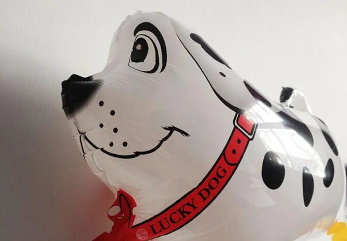 Wandelen hond folie ballonnen dieren print ballon feest decoratie kinderen speelgoed groothandel Hjia924