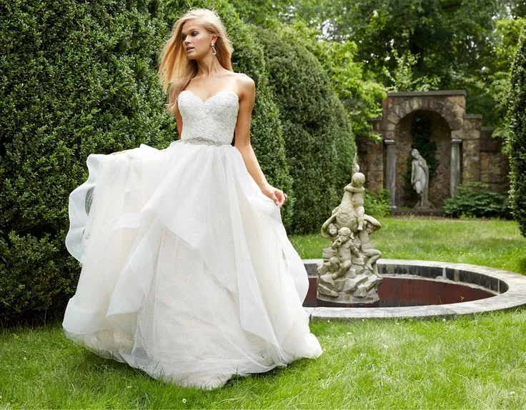 slim fit dress slacks Curled petals and crystals bridal sash main image 0