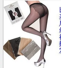 Bikini-shell core wire Shoufutitun butterfly file stockings wholesale ultra-thin pantyhose child 12pair