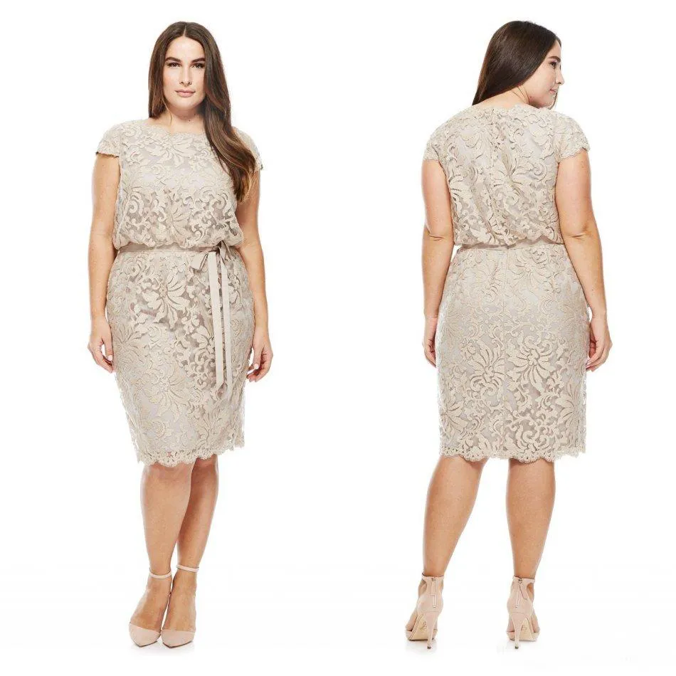 sachin and babi light blue dress Plus Size Mother of The Bride Dresses in Champagne Color - Formal Dress for  Your Daughter's Wedding main image 0